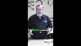 Routing Tiny Pieces Here’s How to Clamp Safely Woodworking Shorts [upl. by Atnoed]