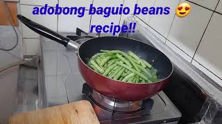 👉Baguio Beans Recipe👈tiyak tataob mga plato nio pagnatikman nio etong Recipe kogood 4 the health [upl. by Eelibuj716]