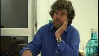 Reinhold Messner über den Lhotse [upl. by Orfurd]