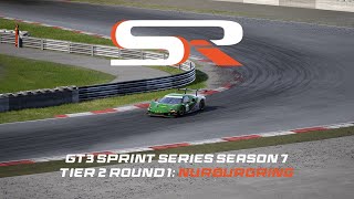 SSRI  GT3  S07R01  Tier 2  Nurburgring  ACC  Simsport Racing International [upl. by Vida856]