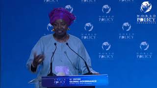 WPC 2019  Lunch debate with Aminata Touré and Arkebe Oqubay [upl. by Diao]