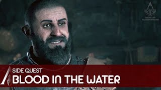 Assassins Creed Odyssey  Side Quest  Blood in the Water [upl. by Ozzie]