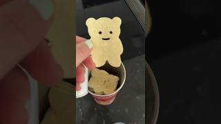 POM BEAR PRINGLES EXIST 🐻 satisfying cute food snacks kawaii yummy [upl. by Duncan184]