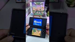 Animal Crossing Wild World on DSi 😍 Relaxing amp Cozy DSi Game retrogaming nintendo animalcrossing [upl. by Araeic15]