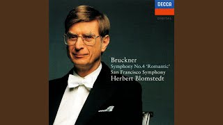 Bruckner Symphony No 4 in E flat major  quotRomanticquot WAB 104  Edition Haas with adjustments [upl. by Annalise]