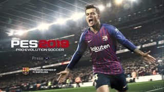 Pro Evolution Soccer 2019 PS2 Gameplay HD PCSX2 [upl. by Annirac]