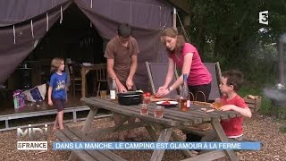 BIENÊTRE amp BIENVIVRE  Dans la Manche le camping est glamour à la ferme [upl. by Walther]