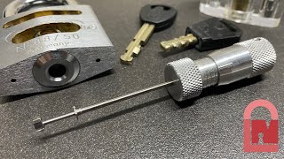 Discombobulator Rear Tensioning Disc Detainer Lock Pick [upl. by Monia]