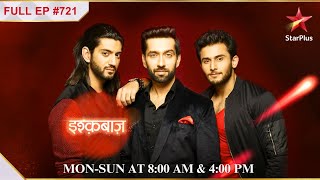 Mannat Falls Unconscious  S1  Ep721  Ishqbaaz [upl. by Daloris]