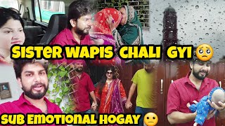 life style with noreen wapis chali gyi 🥺  Sub Emotional Ho gaye 🙁  Rana Yaseen Vlogs [upl. by Gnen]