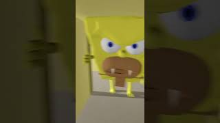 SpongeBob is coming😱🔥 meme spongebob gmod [upl. by Neeliak]