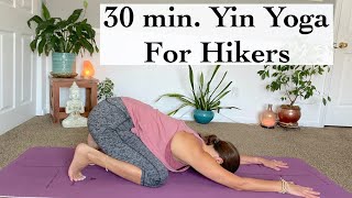 30 minl YIN YOGA l for hikers [upl. by Manolo186]