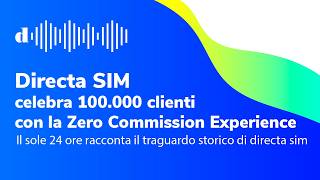 100000 Clienti  Il Sole 24 Ore racconta il traguardo storico Directa SIM [upl. by Einatirb]