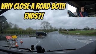 HGV Class 1 Daily Vlog  Frustrating Road Closures [upl. by Naesar]