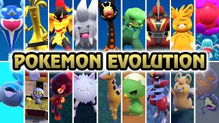 Pokémon Scarlet amp Violet  How to Find amp Evolve Old amp New Pokémon [upl. by Assirialc]