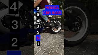 Maximum speed for each gear on a Honda CBR 500R [upl. by Oicelem]