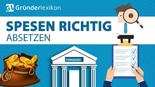 Spesen absetzen So füllst du deine Reisekostenabrechnung richtig aus [upl. by Llertnov]