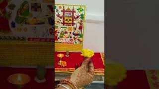 Ahoi asthmi Pooja vidhi [upl. by Sadye]