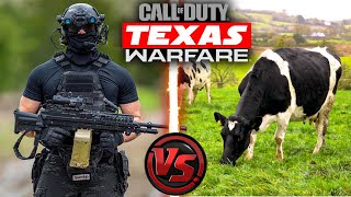 Airsoft HPA MK48 LMG Gameplay Texas  Fire Ants [upl. by Undis]