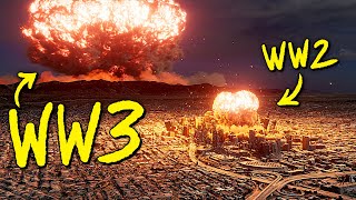 VFX Artist Reveals the TRUE Scale of NUCLEAR EXPLOSIONS [upl. by Gazzo]