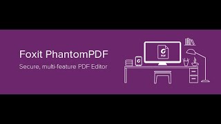 Foxit PhantomPDF  Computer Fundamental Friday training on November 11 2019 [upl. by Enwad]