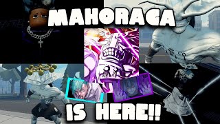 THE SORCERER BATTLEGROUND MAHORAGA IS HERE  KASHIMO [upl. by Holtz]