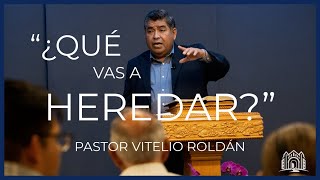 quotNO VIVAS AL DÍAquot PDCSB I PASTOR VITELIO ROLDÁN I MARTES 9242024 [upl. by Zebulen]