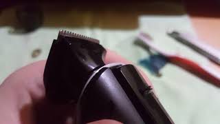 Philips multigroom başlık temizliği  Care and repair trimmer cleaning [upl. by Vey]