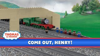 Come Out Henry  Lego Remake  2024 [upl. by Enylekcaj]