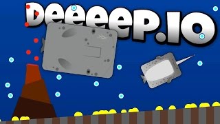 Deeeepio  Giant Sperm Whale Attacks Narwhal  New Animals  Lets Play Deeeepio Gameplay [upl. by Hsara]