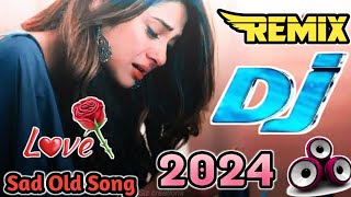 Bollywood songs❤️  Hindi old dj song  Hindi Song  Dj Remix Song 2024💕 [upl. by Dalton]