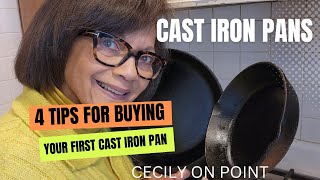 What Size Cast Iron Pan cecilyonpoint to Buy 1st [upl. by Leber]