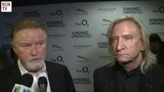 The Eagles Don Henley amp Joe Walsh Interview Sundance London 2013 [upl. by Amabil]