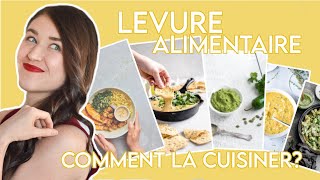 Levure Alimentaire Le Parmesan des Végétaliens  5 RECETTES POUR LA CUISINER  SANTÉ VIT B12 [upl. by Zeta631]