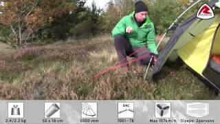 Robens Starlight 2 Tent  Pure Outdoor Passion [upl. by Davies935]