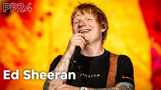 Ed Sheeran  live at Pinkpop 2024 [upl. by Alderson]