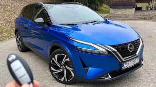 NEW Nissan QASHQAI Tekna 2022  FIRST LOOK amp visual REVIEW 13 DiGT CVT [upl. by Solberg767]