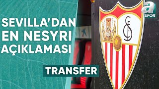 Sevilladan Youssef EnNesyri Açıklaması  A Spor  Transfer Raporu  22072024 [upl. by Hajidahk788]