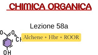 Idroalogenazione antimarkovnikov L58a CHIMICA ORGANICA [upl. by Orit]