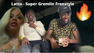 Latto  Super Gremlin Freestyle Reaction Video [upl. by Elehcir]