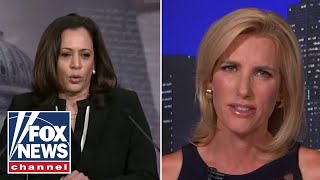 The Ingraham Angle exposes Kamala Harris radical views [upl. by Ylluz34]