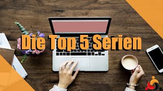 Die Top 5 Serien zum Englisch lernen 🎥🕵 Sprache einfach amp schnell lernen🗯Sprachreise England [upl. by Stuart]