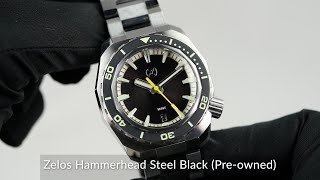 Zelos Hammerhead Steel Black Preowned [upl. by Nostaw]