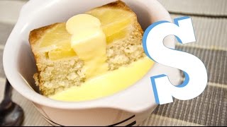 Pineapple UpsideDown Cake Recipe  SORTED [upl. by Naasah]