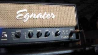 Egnater Tweaker Demo w Strat [upl. by Drabeck]