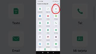 ¿Cómo hacer un código QR para conectarse a una red WiFi [upl. by Furlong682]