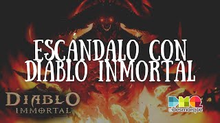 Escándalo con Diablo Inmortal BlizzCon 2018 [upl. by Einnim]