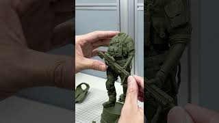 🔫 Create Your Own quotGhostquot with 3D Printing phrozen 3dprinter 3dprinting CallofDuty [upl. by Hun]