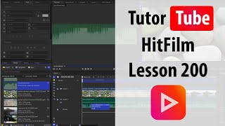 HitFilm  Lesson 200  Extrude and Rotate [upl. by Rabbaj]