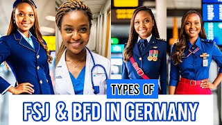 TYPES of FSJ you can do In Germany 🇩🇪 [upl. by Nahem]